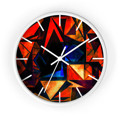 Loren Morgan - Normal Force, Abstractly - Wall Clock