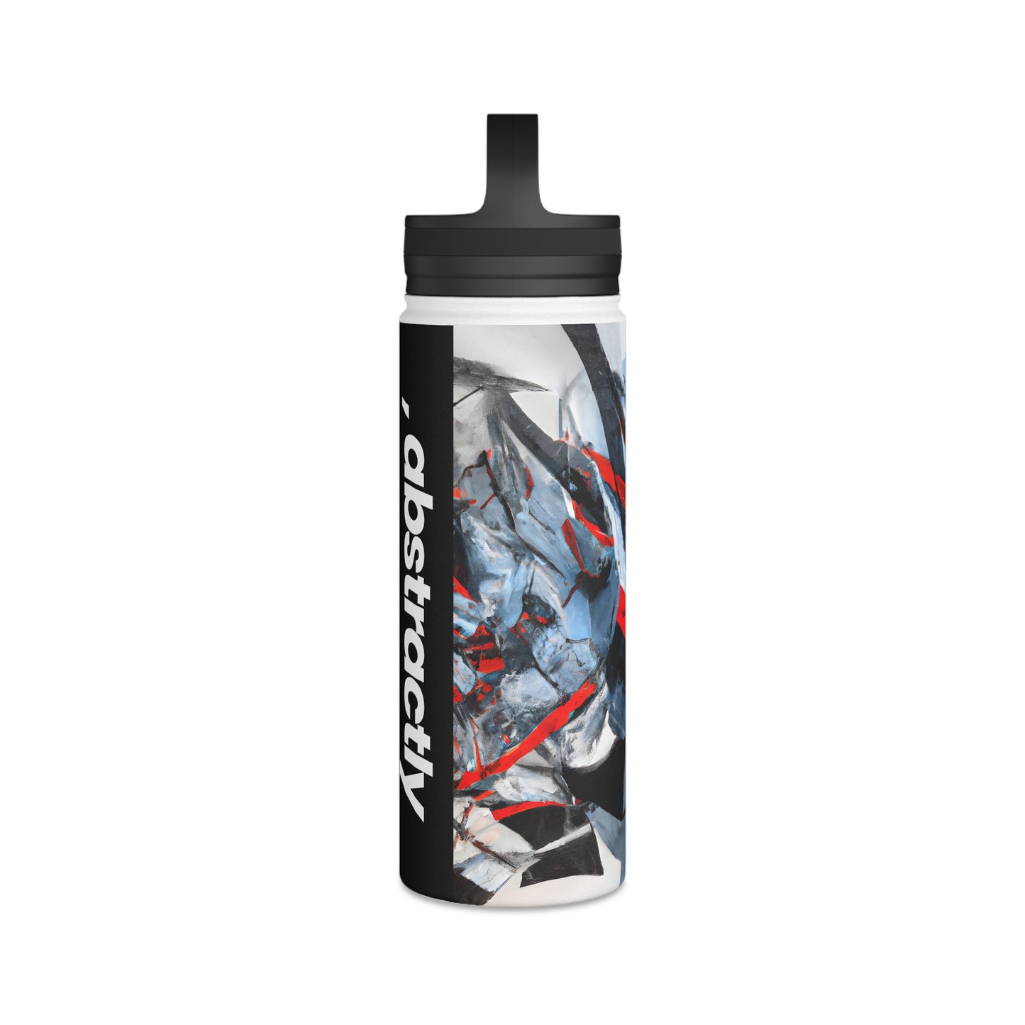 Elizabeth Rutherford - Applied Force, Abstractly - Stainless Steel Water Bottle