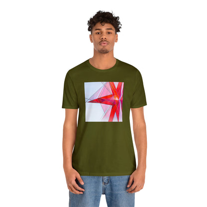 Valerie Radcliffe - Air Resistance Force, Abstractly - Tee