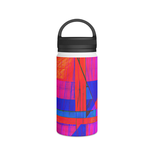 Arthur Blackwood - Normal Force, Abstractly - Stainless Steel Water Bottle