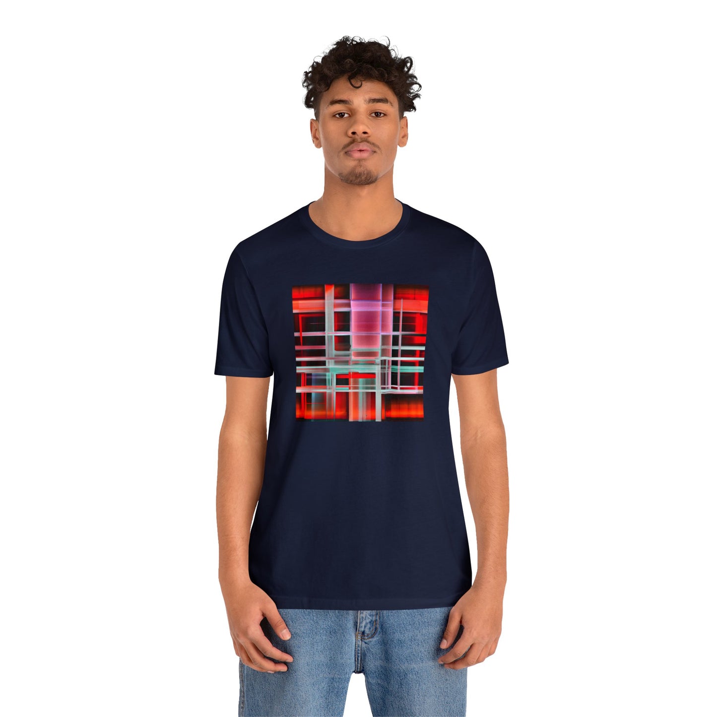 Alexandra Gunderson - Magnetic Force, Abstractly - Tee