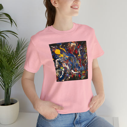 Amber Phosphorus Hexide - Chemistry, Abstractly - Tee