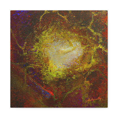 Halsteadium Hexane - Chemistry, Abstractly - Canvas