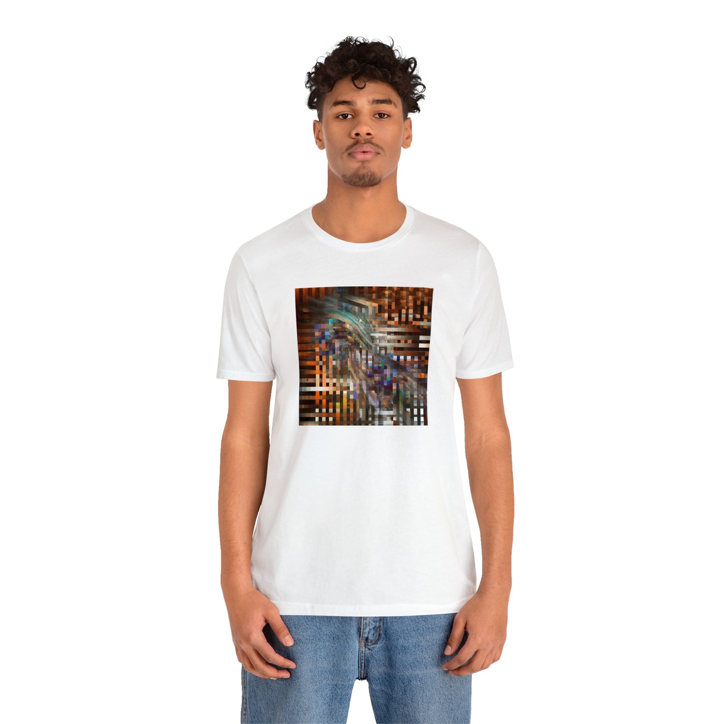 Nina Bernstein - Tension Force, Abstractly - Tee