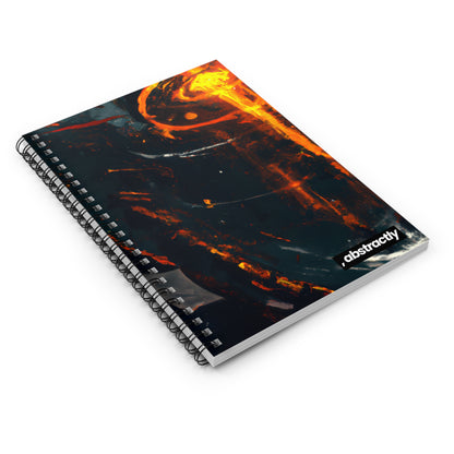 Vertex Audit - Sunk Cost, Abstractly - Spiral Notebook