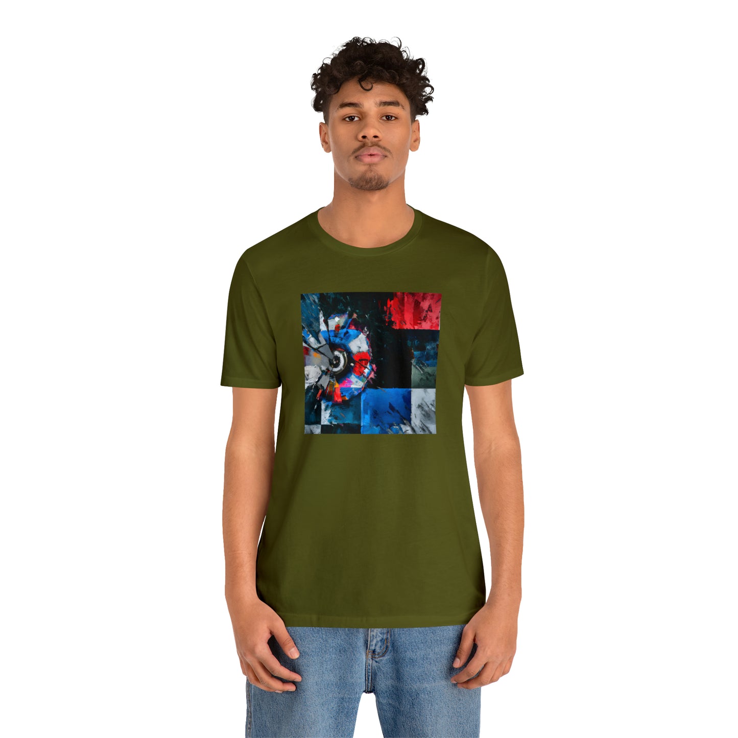 Arthur Finkelstein - Weak Force, Abstractly - Tee