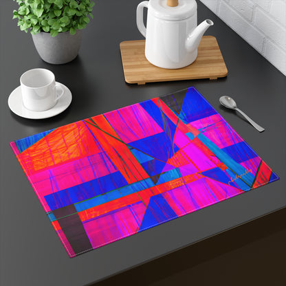 Arthur Blackwood - Normal Force, Abstractly - Placemat