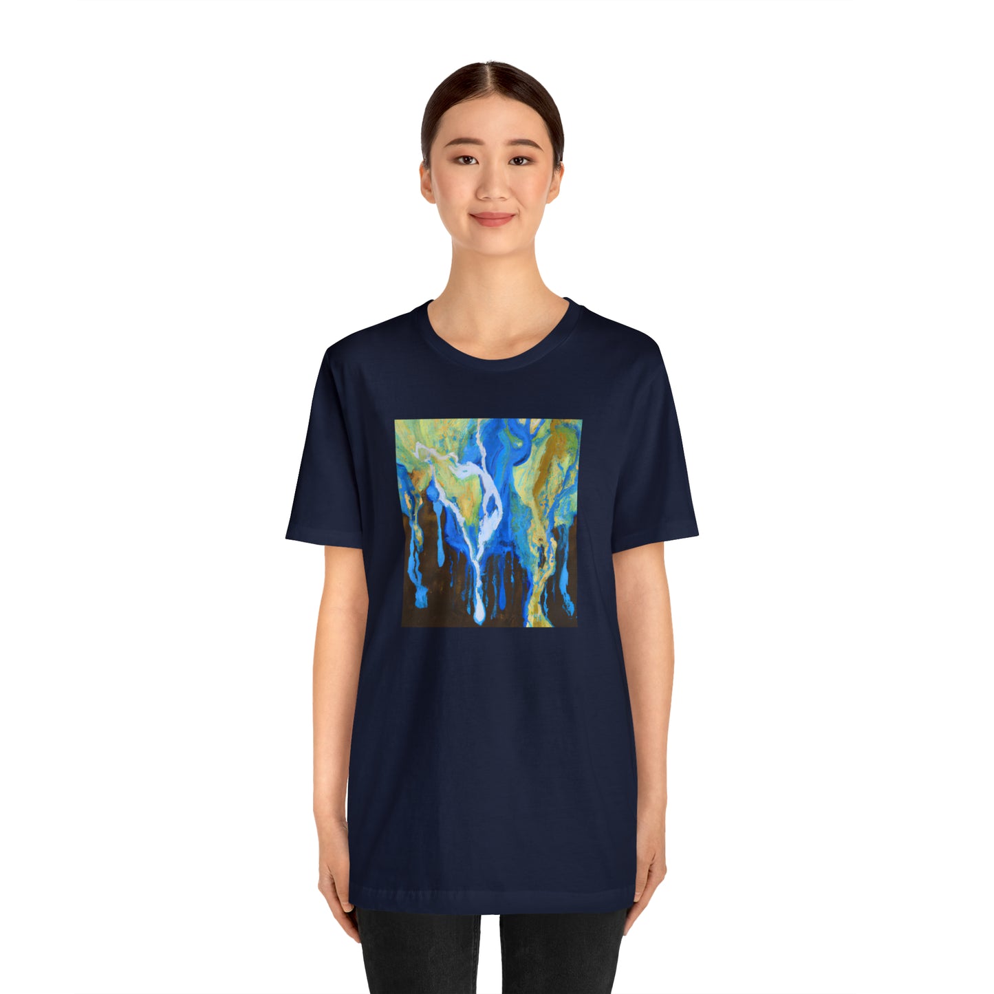 Beryllium Starfire - Chemistry, Abstractly - Tee