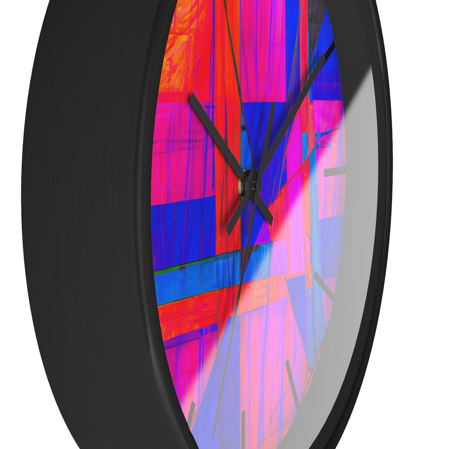 Arthur Blackwood - Normal Force, Abstractly - Wall Clock