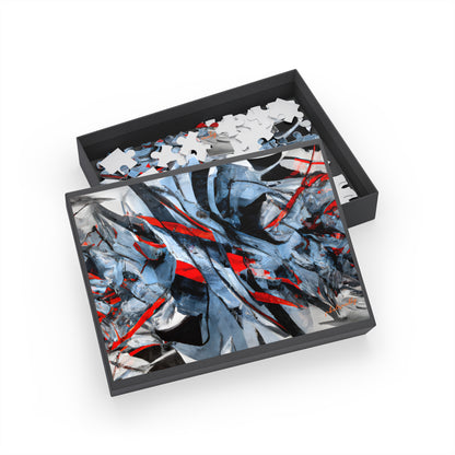 Elizabeth Rutherford - Applied Force, Abstractly - Puzzle