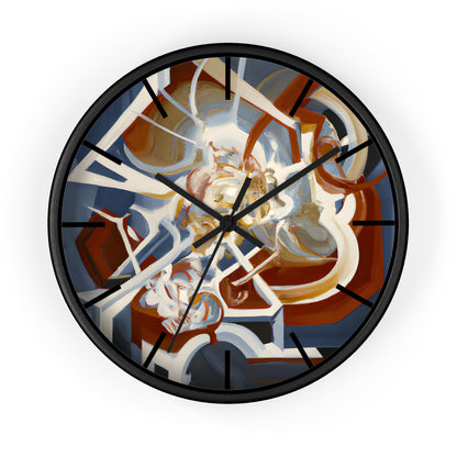 Lucas Sedgwick - Strong Force, Abstractly - Wall Clock