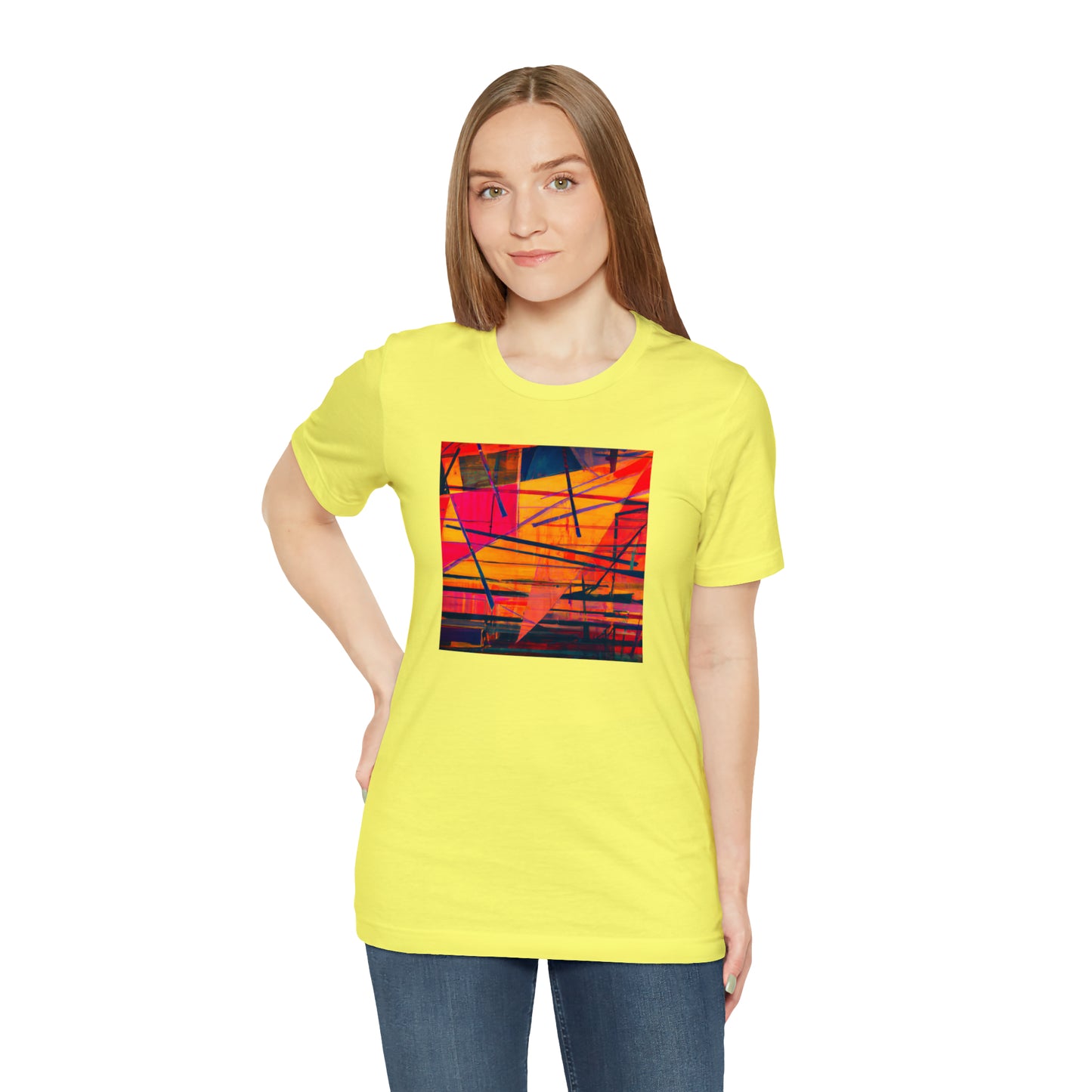 Alice Feldman - Electric Force, Abstractly - Tee