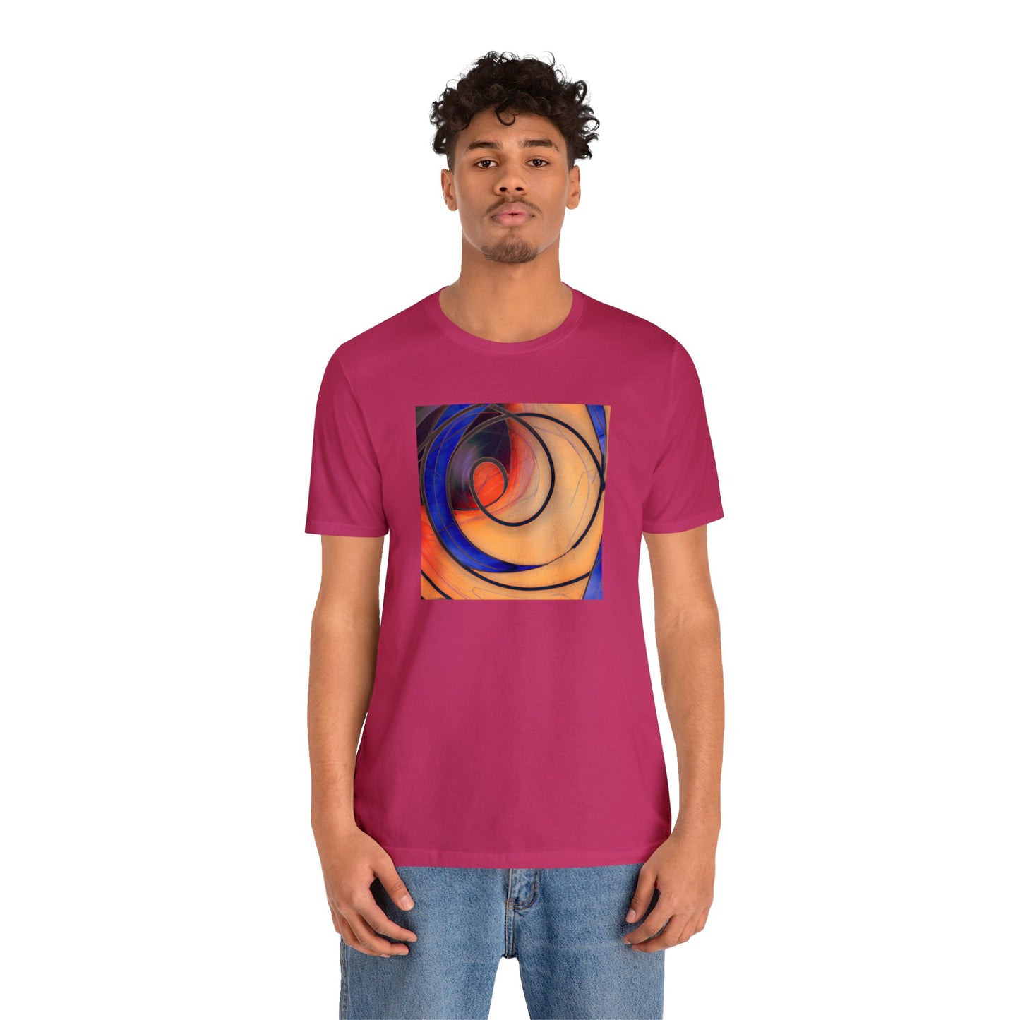 Marilyn Schwartz - Air Resistance Force, Abstractly - Tee