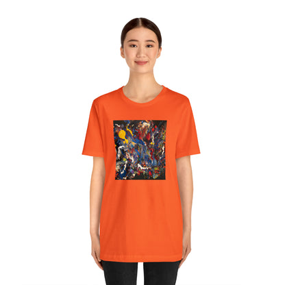 Amber Phosphorus Hexide - Chemistry, Abstractly - Tee