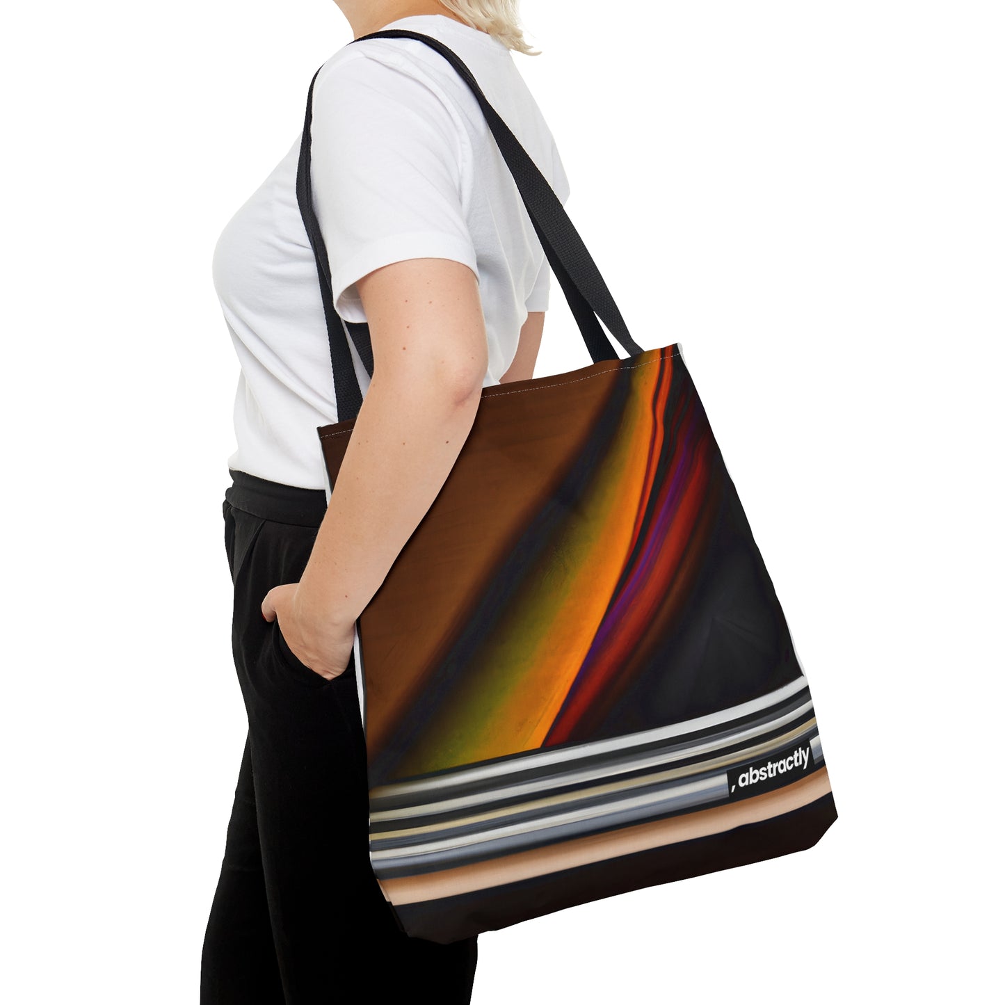 Rowan Abernathy - Spring Force, Abstractly - Tote