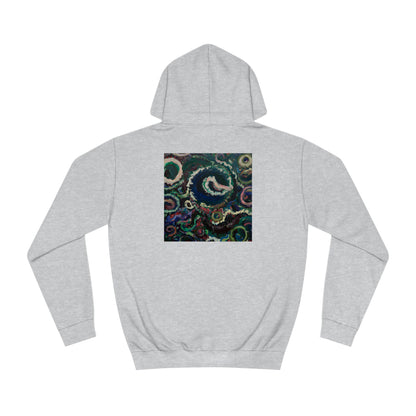 Stellar Silverinium - Chemistry, Abstractly - Hoodie