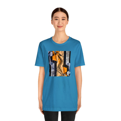 Rosalind Maxwell - Spring Force, Abstractly - Tee