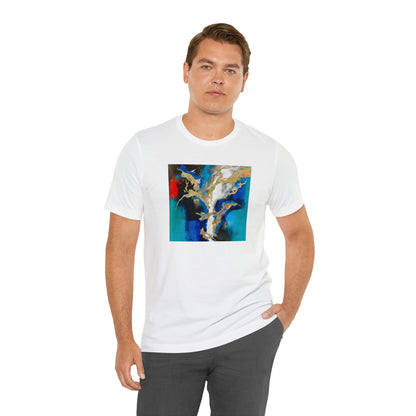 Solar Crystalonium - Hydrogen, Abstractly - Tee