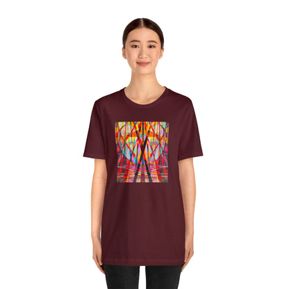 Milton Browning - Normal Force, Abstractly - Tee