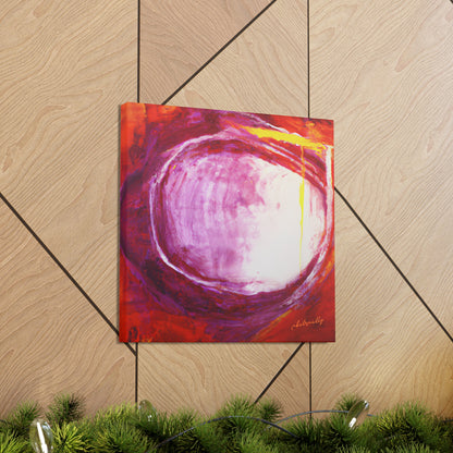 Quazarium Crystalite - Vanadium, Abstractly - Canvas