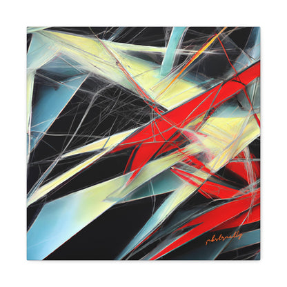 Joan Beaumont - Electromagnetic Force, Abstractly - Canvas