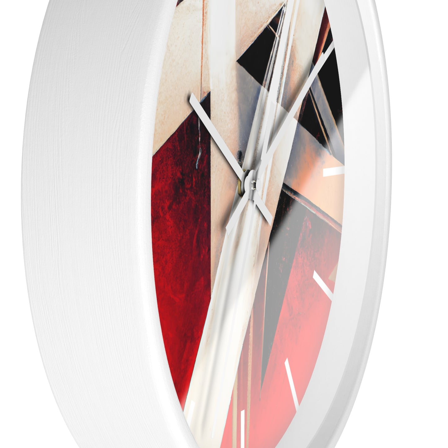 Clara Westbrook - Normal Force, Abstractly - Wall Clock