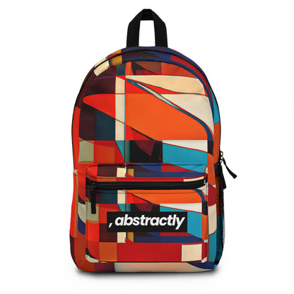 Karen Rosenthal - Applied Force, Abstractly - Backpack