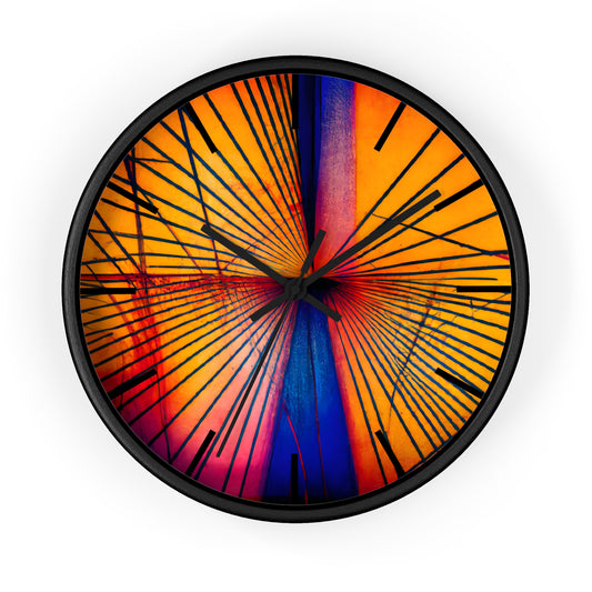 Richard Sterling - Magnetic Force, Abstractly - Wall Clock