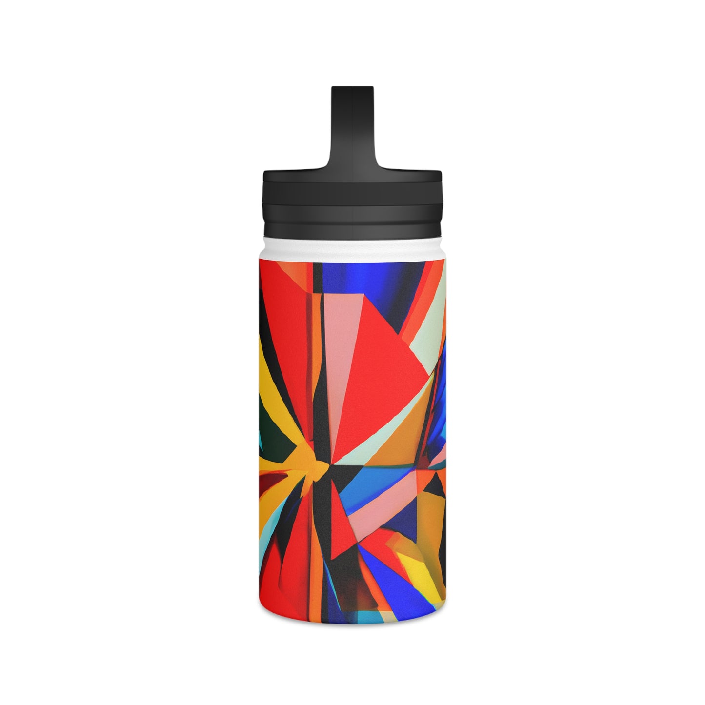 Oliver Lancaster - Electric Force, Abstractly - Stainless Steel Water Bottle