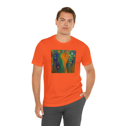 Quantum Sapphire Element - Chemistry, Abstractly - Tee