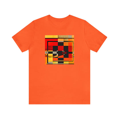 Esther Lowell - Electric Force, Abstractly - Tee