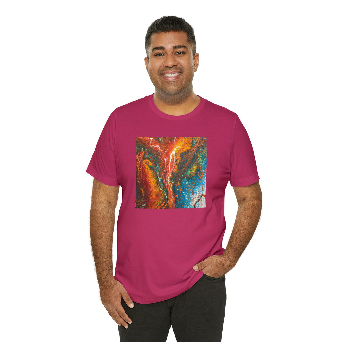 Quantum Stardust - Chemistry, Abstractly - Tee