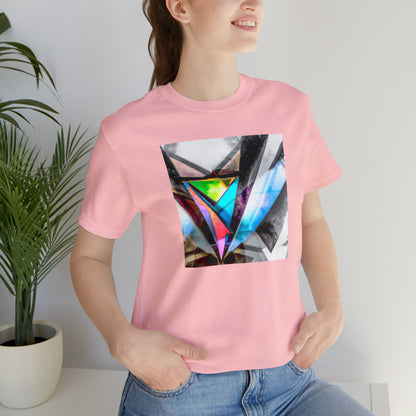 Silvia Pennington - Applied Force, Abstractly - Tee