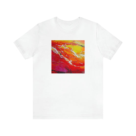 Galaxium Burst - Helium, Abstractly - Tee