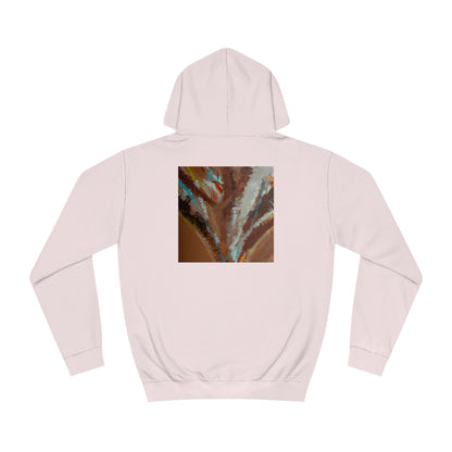 Quantum Glitter Crystal - Magnesium, Abstractly - Hoodie