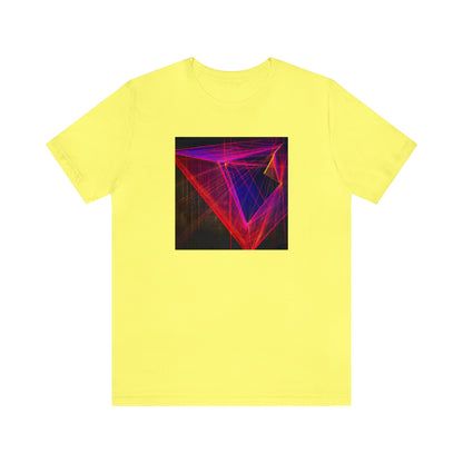 Lena Richmond - Magnetic Force, Abstractly - Tee