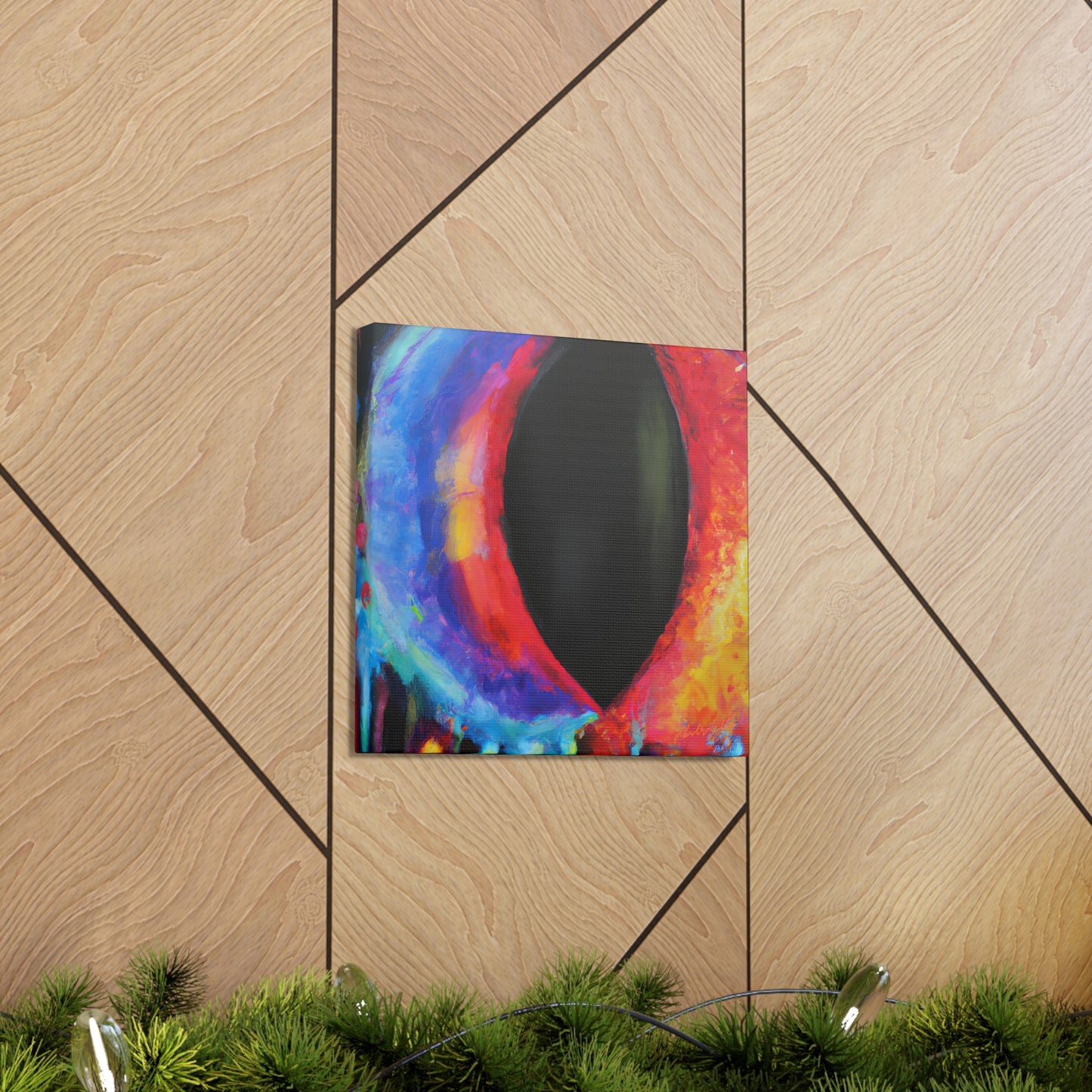 Luminoxydium Crystal - Chemistry, Abstractly - Canvas