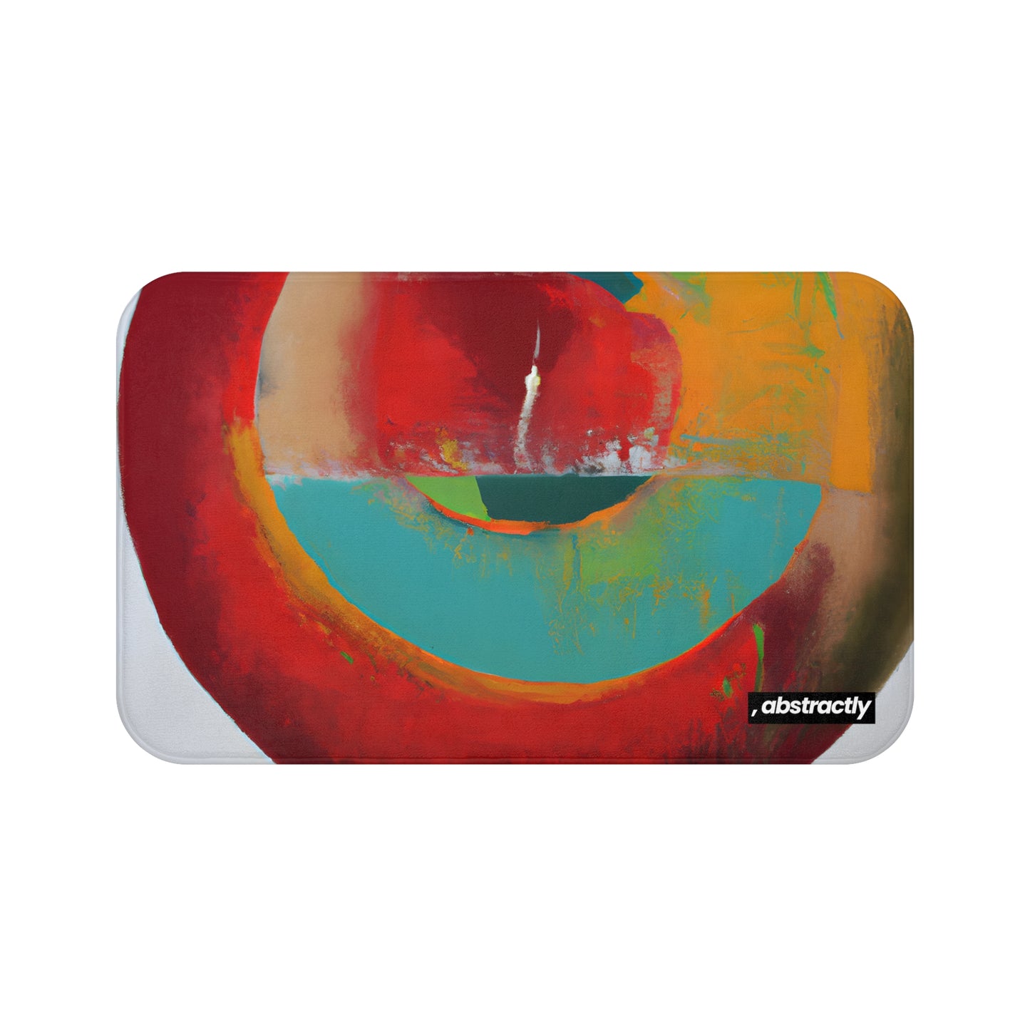 Solarium Angularite - Argon, Abstractly - Bath Mat