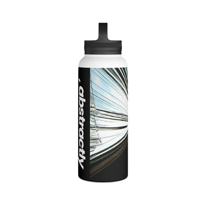 Stanley Holtzman - Strong Force, Abstractly - Stainless Steel Water Bottle