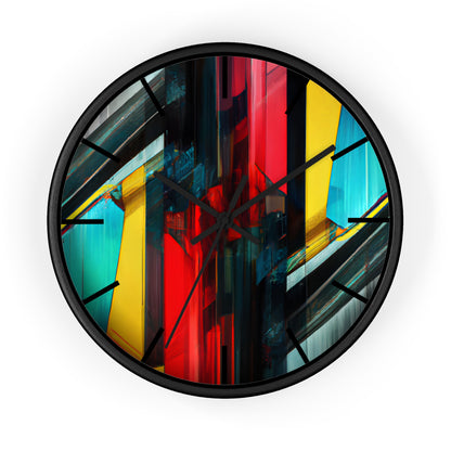 Walter Fiedler - Strong Force, Abstractly - Wall Clock