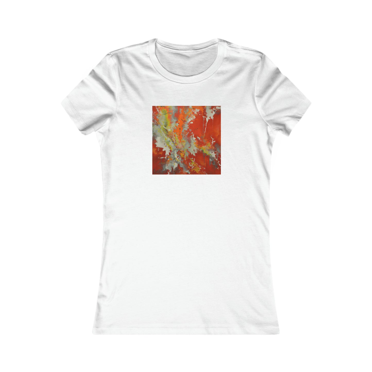 Tradium Hexaflex - Chemistry, Abstractly - Ladies' Cut Tee