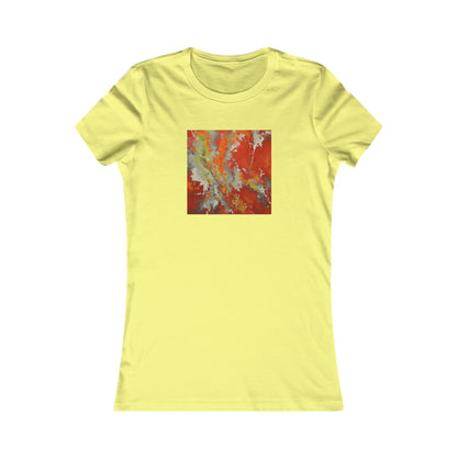 Tradium Hexaflex - Chemistry, Abstractly - Ladies' Cut Tee