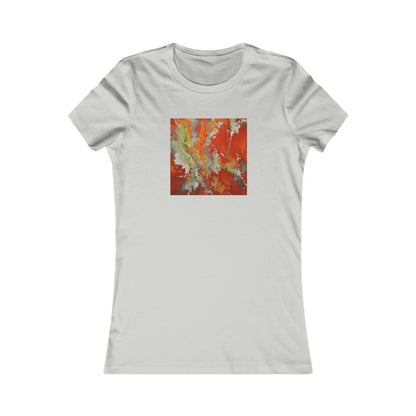 Tradium Hexaflex - Chemistry, Abstractly - Ladies' Cut Tee