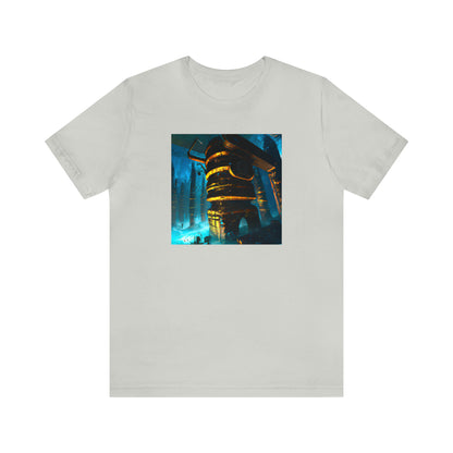 Valor Point - Capital, Abstractly - Tee