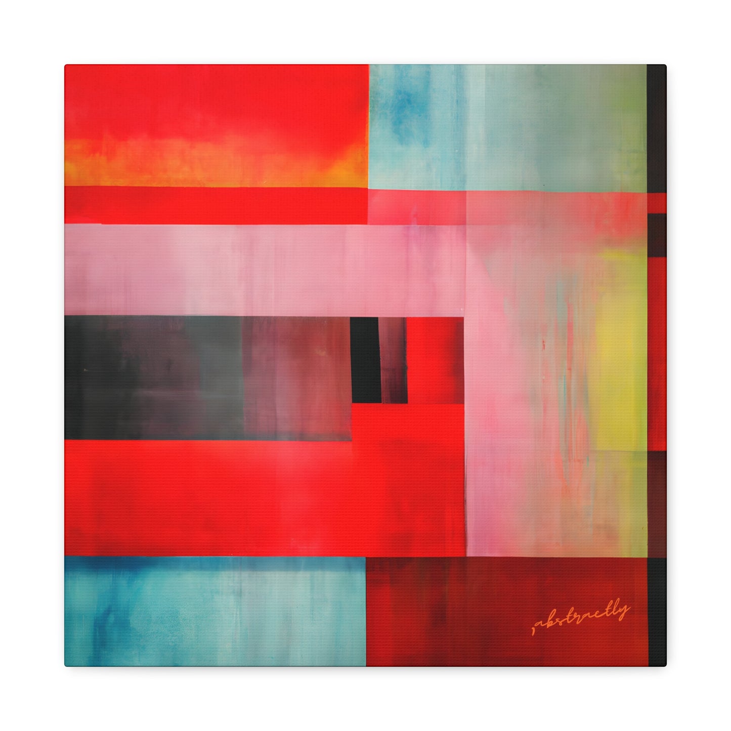 Felicity Adler - Strong Force, Abstractly - Canvas