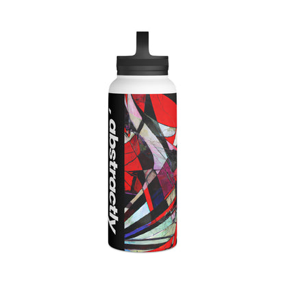 Arthur Sullivan - Air Resistance Force, Abstractly - Stainless Steel Water Bottle