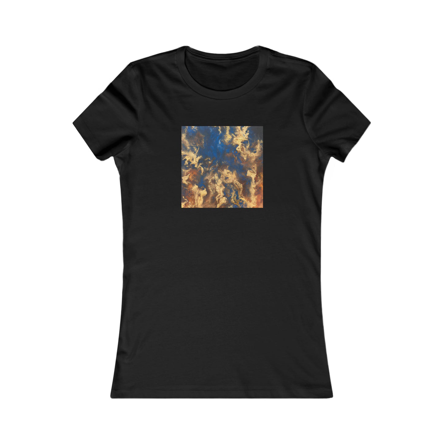 Bismarck Polarity Crystal - Chemistry, Abstractly - Ladies' Cut Tee