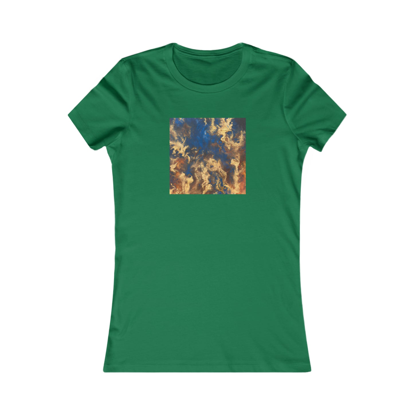 Bismarck Polarity Crystal - Chemistry, Abstractly - Ladies' Cut Tee