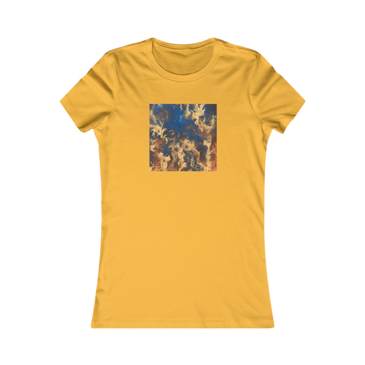 Bismarck Polarity Crystal - Chemistry, Abstractly - Ladies' Cut Tee