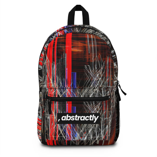 Walter Kleinberg - Strong Force, Abstractly - Backpack